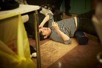 the HIATUS写真集「Hands Of Gravity Tour Off the Show.」掲載写真