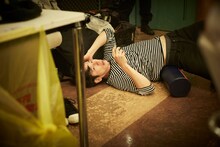 the HIATUS写真集「Hands Of Gravity Tour Off the Show.」掲載写真