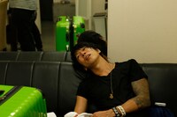 the HIATUS写真集「Hands Of Gravity Tour Off the Show.」掲載写真