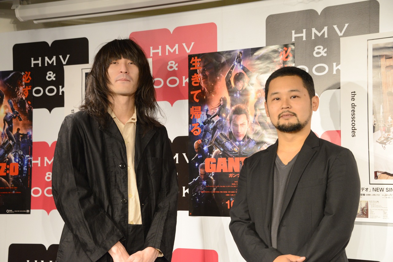 左から志磨遼平、川村泰。