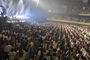 「Galileo Galilei Last Live~車輪の軸~ at 日本武道館」の様子。(撮影:エンドウアキラ)