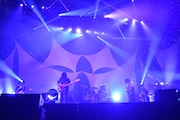 「Galileo Galilei Last Live~車輪の軸~ at 日本武道館」の様子。(撮影:エンドウアキラ)