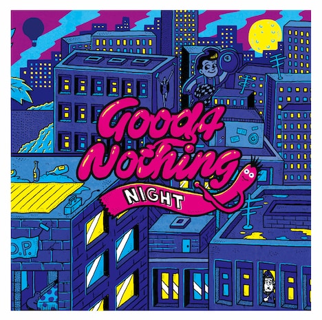 GOOD4NOTHING「NIGHT」ジャケット