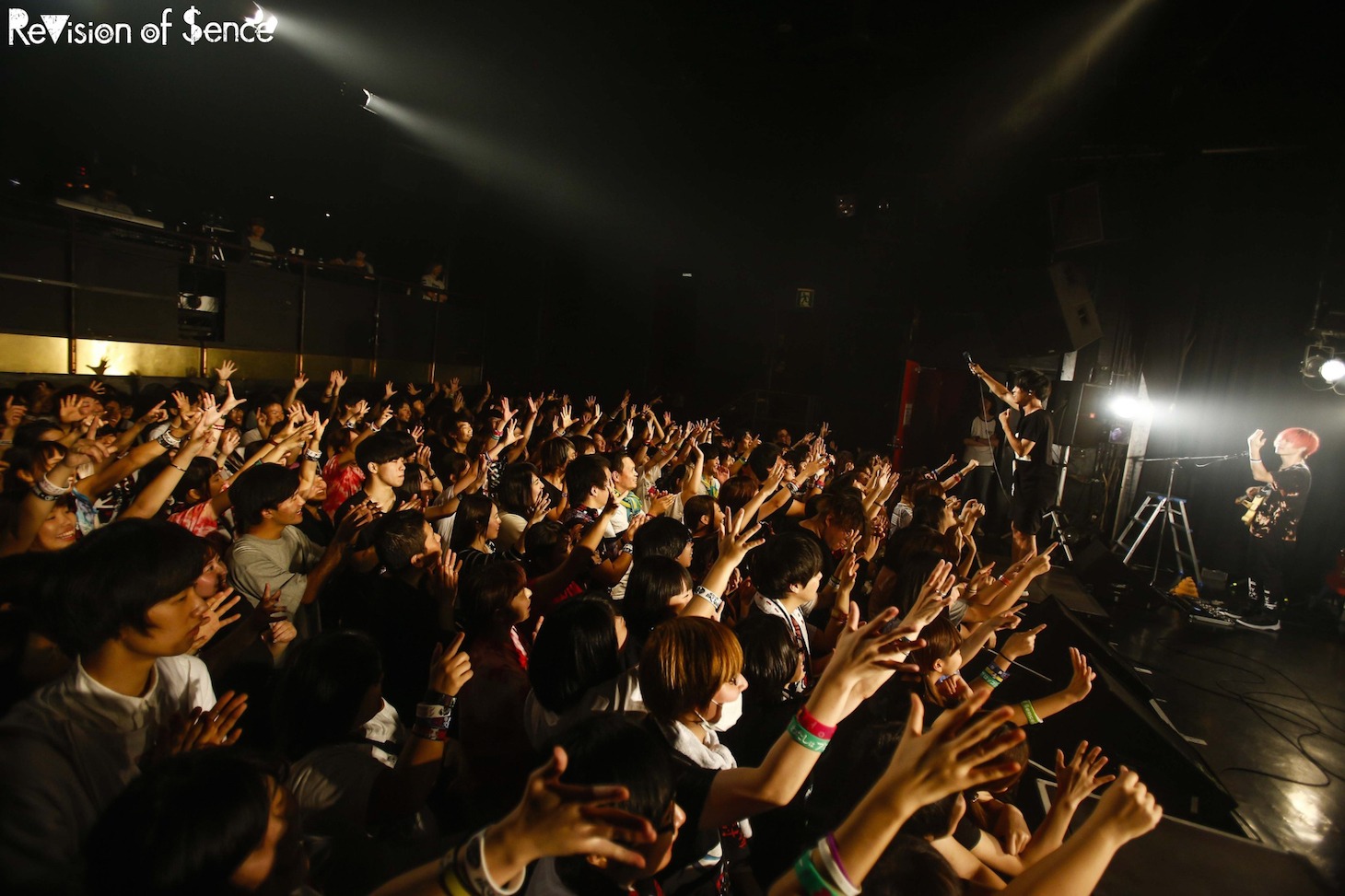 ReVision of Sence「八面楚歌リリース記念ワンマンツアー」東京・clubasia公演の様子。（Photo by Shingo Tamai）