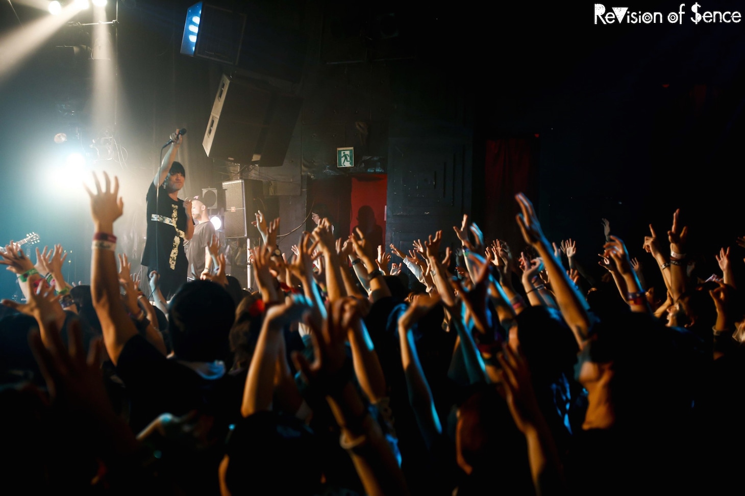 ReVision of Sence「八面楚歌リリース記念ワンマンツアー」東京・clubasia公演の様子。（Photo by Shingo Tamai）