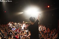 ReVision of Sence「八面楚歌リリース記念ワンマンツアー」東京・clubasia公演の様子。（Photo by Shingo Tamai）