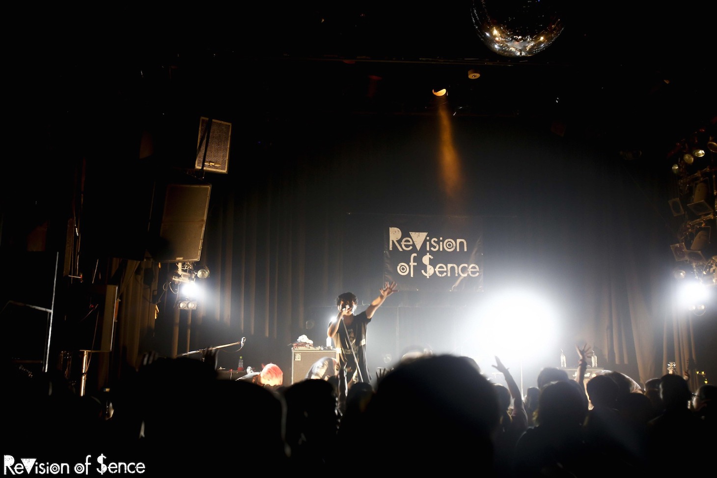 ReVision of Sence「八面楚歌リリース記念ワンマンツアー」東京・clubasia公演の様子。（Photo by Shingo Tamai）