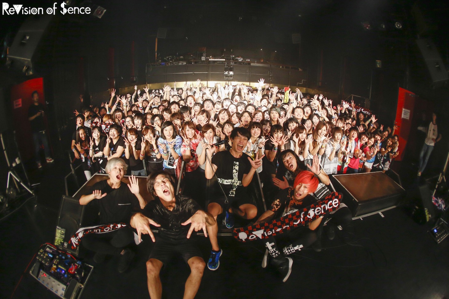 ReVision of Sence「八面楚歌リリース記念ワンマンツアー」東京・clubasia公演の様子。（Photo by Shingo Tamai）