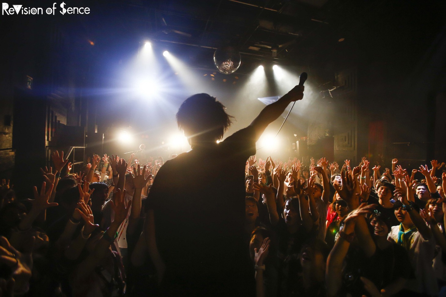 ReVision of Sence「八面楚歌リリース記念ワンマンツアー」東京・clubasia公演の様子。（Photo by Shingo Tamai）