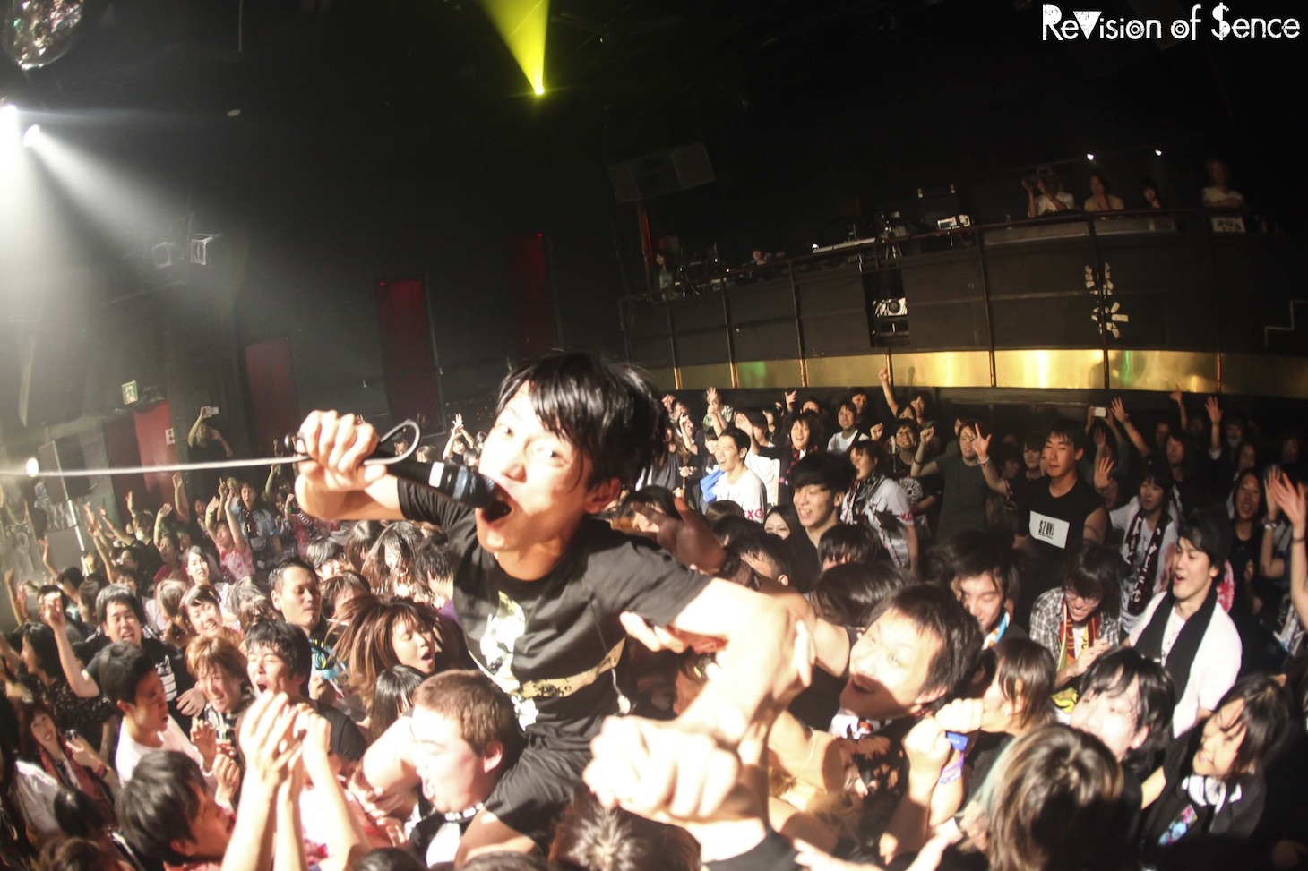 ReVision of Sence「八面楚歌リリース記念ワンマンツアー」東京・clubasia公演の様子。（Photo by Shingo Tamai）