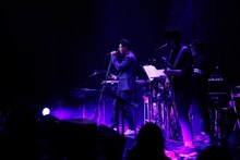 Skoop On Somebody「Billboard Live 2016」東京・Billboard Live TOKYO公演の様子。（撮影：林洋輔）