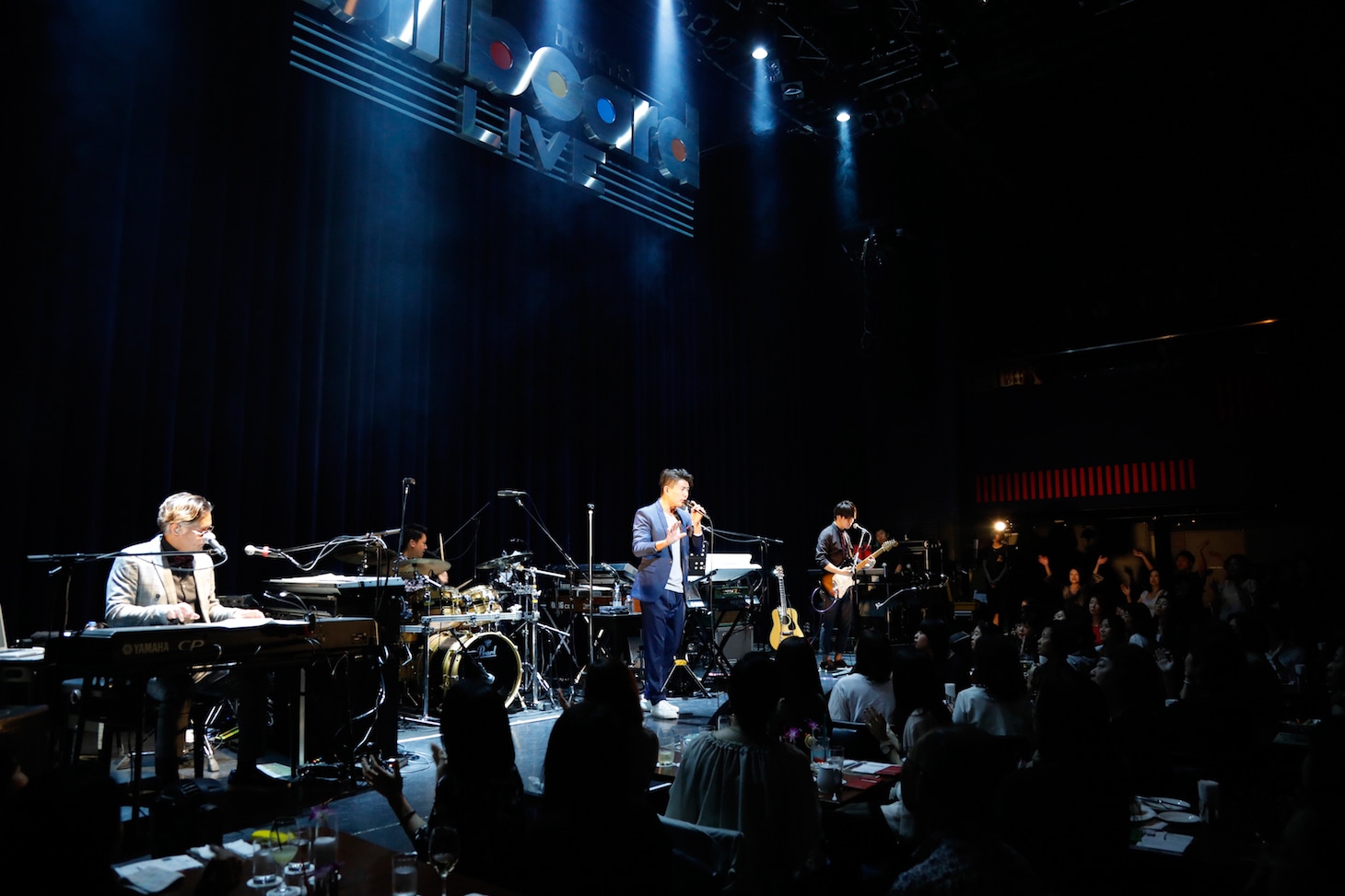 Skoop On Somebody「Billboard Live 2016」東京・Billboard Live TOKYO公演の様子。（撮影：林洋輔）
