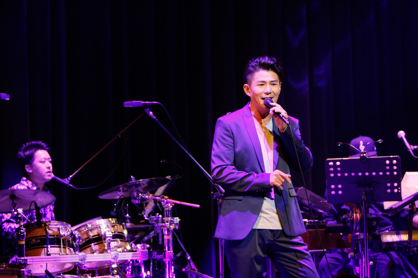 Skoop On Somebody「Billboard Live 2016」東京・Billboard Live TOKYO公演の様子。（撮影：林洋輔）