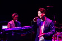 Skoop On Somebody「Billboard Live 2016」東京・Billboard Live TOKYO公演の様子。（撮影：林洋輔）