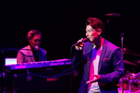 Skoop On Somebody「Billboard Live 2016」東京・Billboard Live TOKYO公演の様子。（撮影：林洋輔）