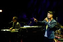 Skoop On Somebody「Billboard Live 2016」東京・Billboard Live TOKYO公演の様子。（撮影：林洋輔）