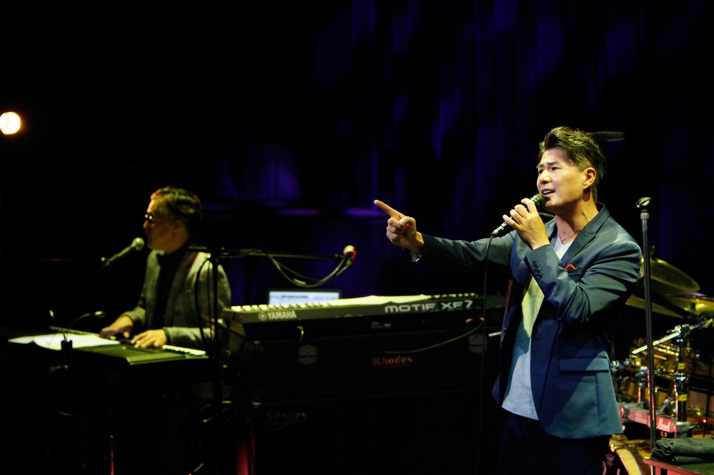 Skoop On Somebody「Billboard Live 2016」東京・Billboard Live TOKYO公演の様子。（撮影：林洋輔）