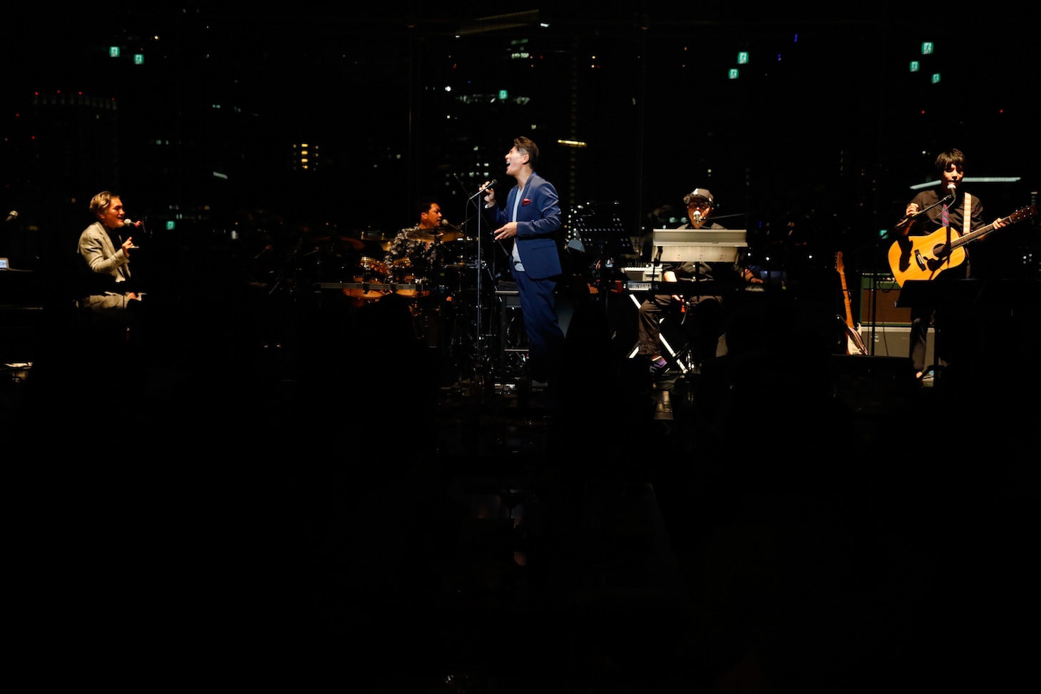 Skoop On Somebody「Billboard Live 2016」の様子。（撮影：林洋輔）