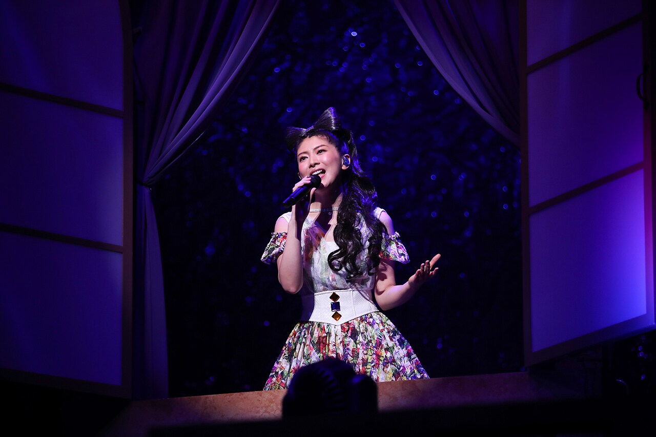茅原実里「Minori Chihara Live Tour 2016 ～Innocent Age～」愛知・日本特殊陶業市民会館 フォレストホール公演の様子。