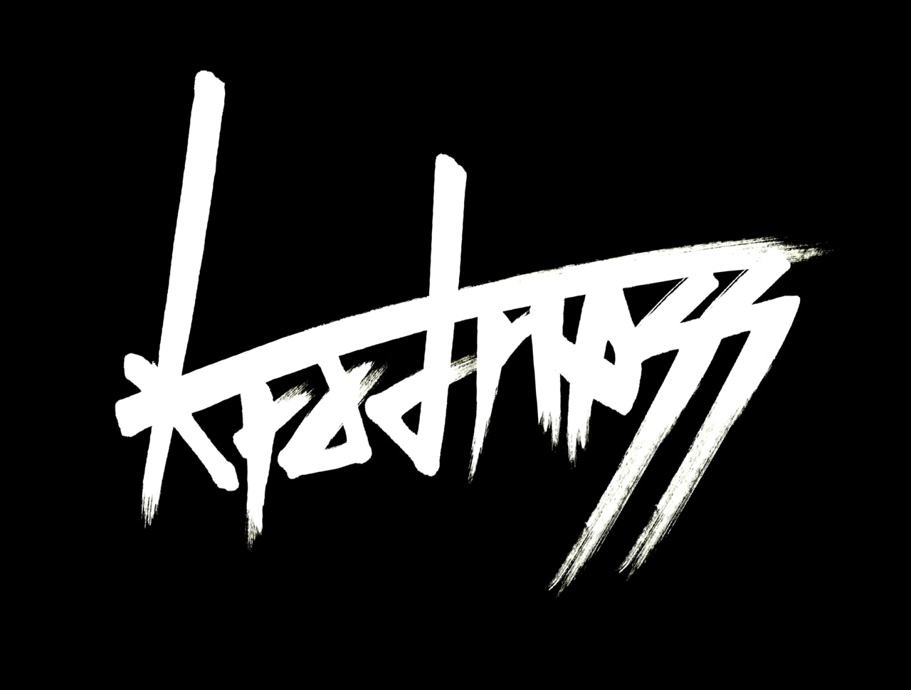 kradnessのロゴ。