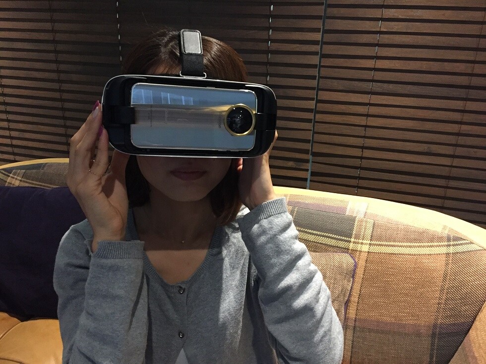 「メンヘラバーチャルミュージアム produced by ミオヤマザキ」で展示される「Hallucination VR」イメージ。