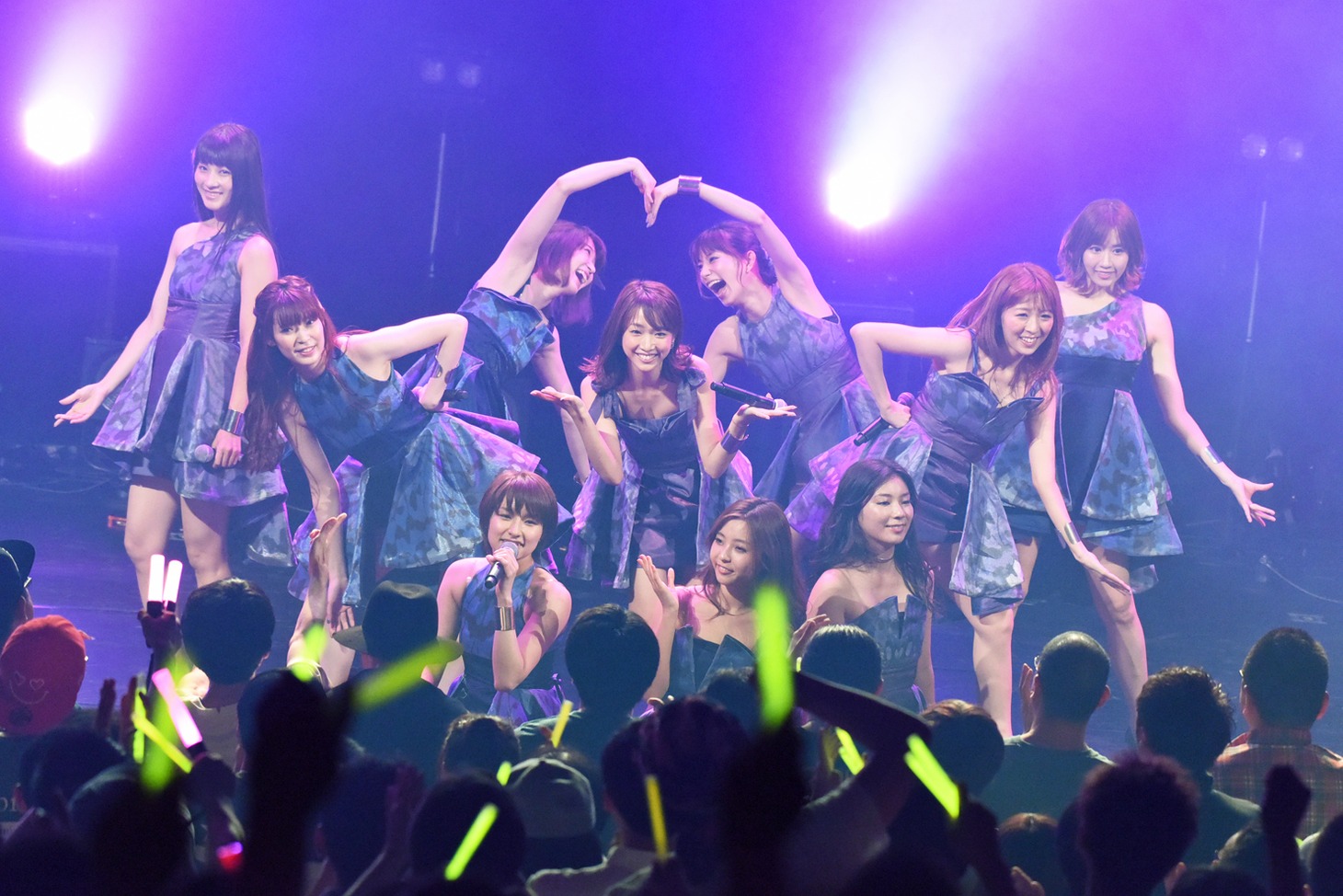 「predia 6th Anniversary tour」東京公演の様子。