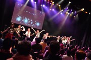 「predia 6th Anniversary tour」東京公演の様子。