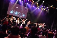 「predia 6th Anniversary tour」東京公演の様子。