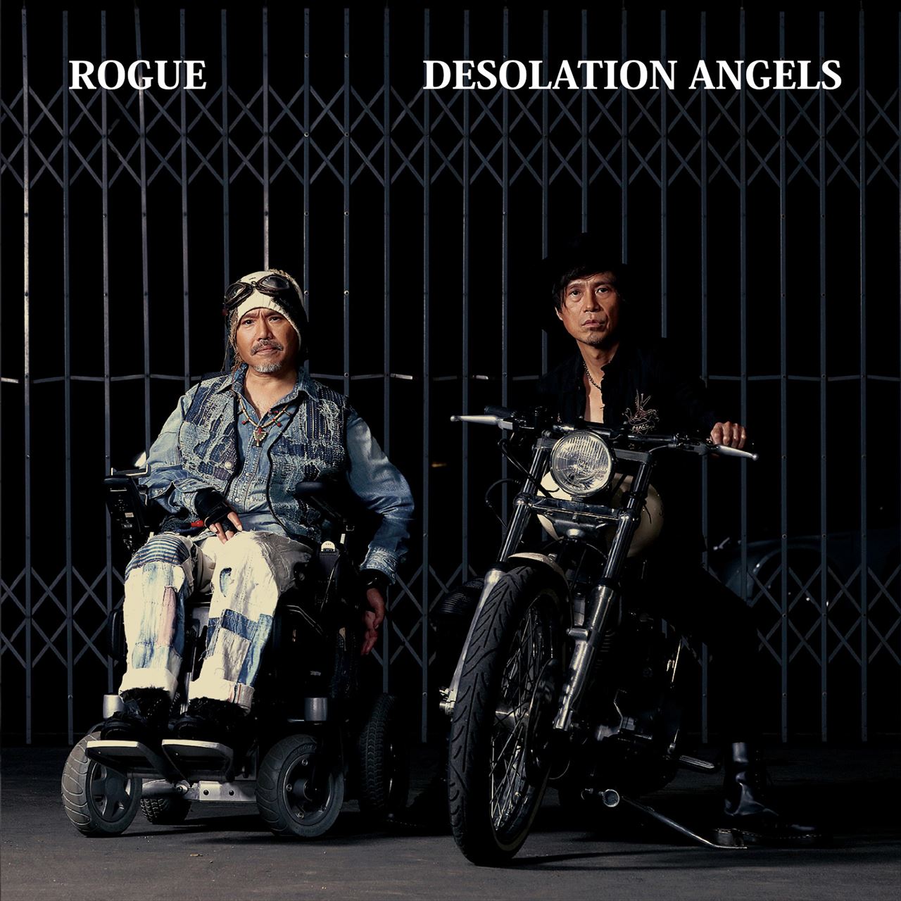 ROGUE「DESOLATION ANGELS」ジャケット