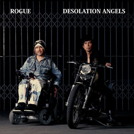 ROGUE「DESOLATION ANGELS」ジャケット