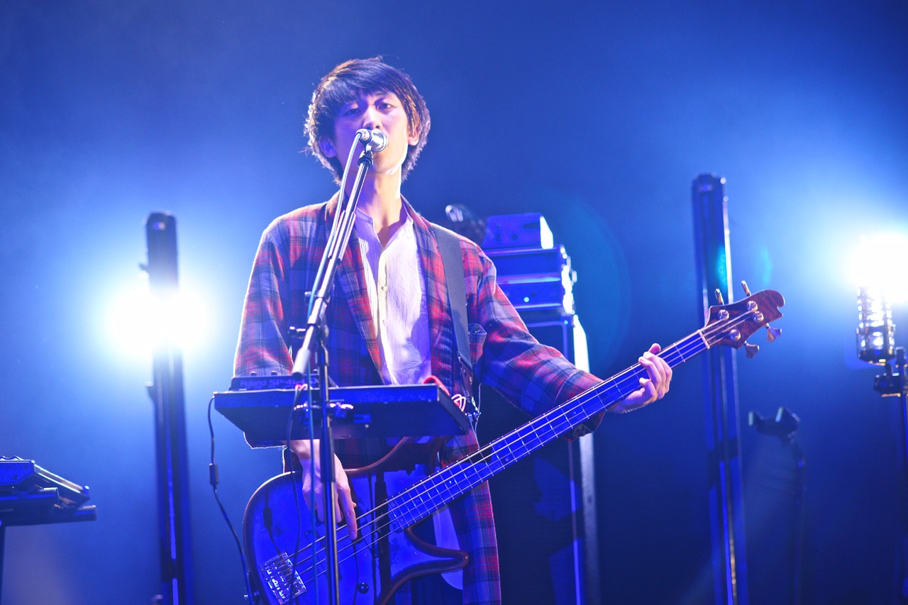 ヤマシタタカヒサ（B）（撮影：佐藤広理）