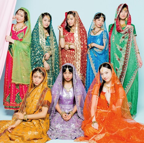 私立恵比寿中学「『中辛』～エビ中のワクワクベスト～」ジャケット