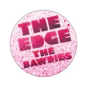 「THE EDGE」ツアー会場予約特典のバッヂデザイン。