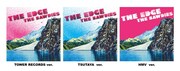 「THE EDGE」CDショップ購入特典のステッカーデザイン。