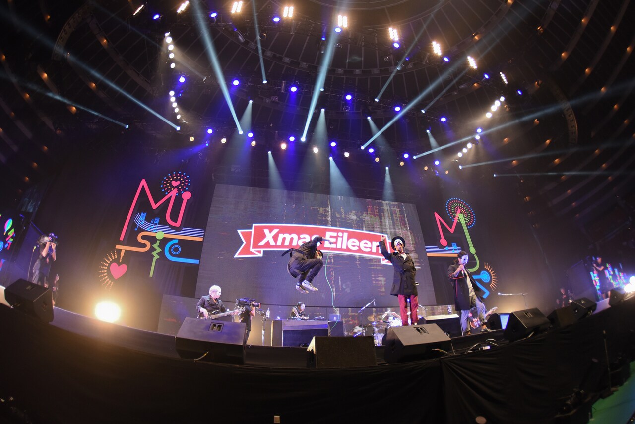 Xmas Eileen（Photo by Joe、maco-j）