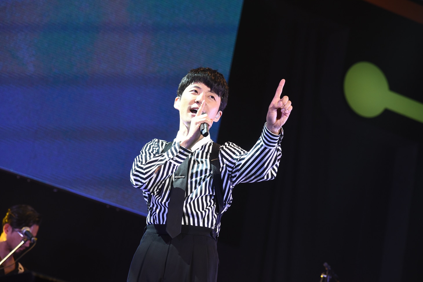 星野源（Photo by Joe、maco-j）