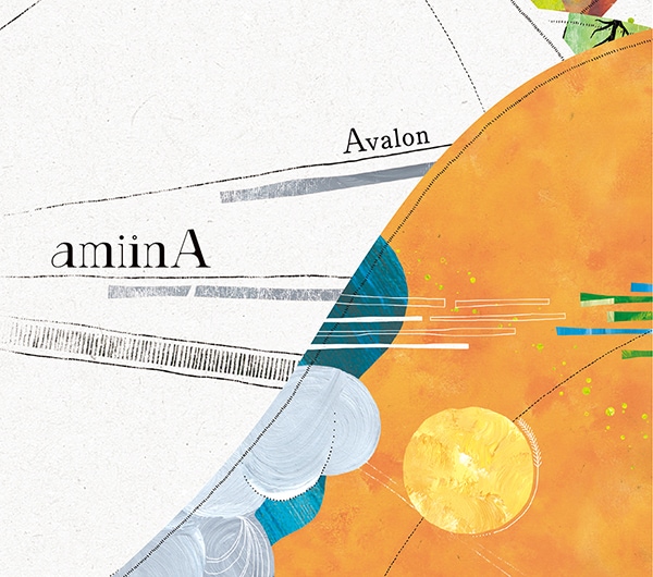 amiinA「Avalon」ジャケット