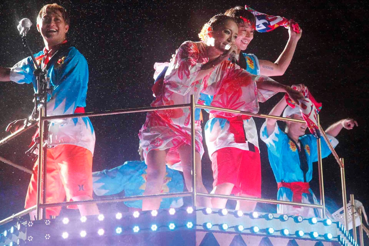 浜崎あゆみ - 「a-nation」のステージをVR映像で配信！第1弾はAAA、Da