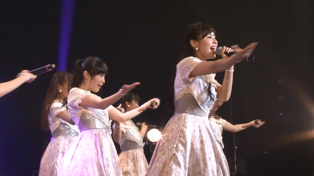 「放課後プリンセスライブ2016 "PRINCESS STORY" ＠Zepp DiverCity」のワンシーン。