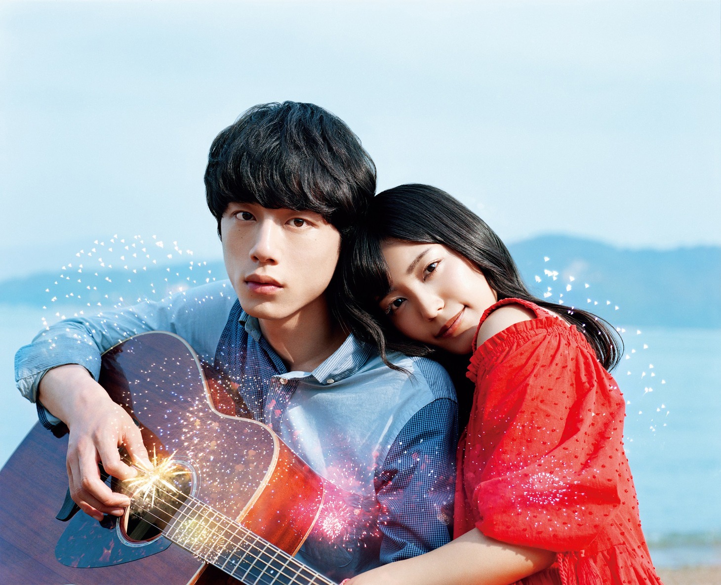 映画「君と100回目の恋」メインビジュアル (c)2017「君と100回目の恋」製作委員会