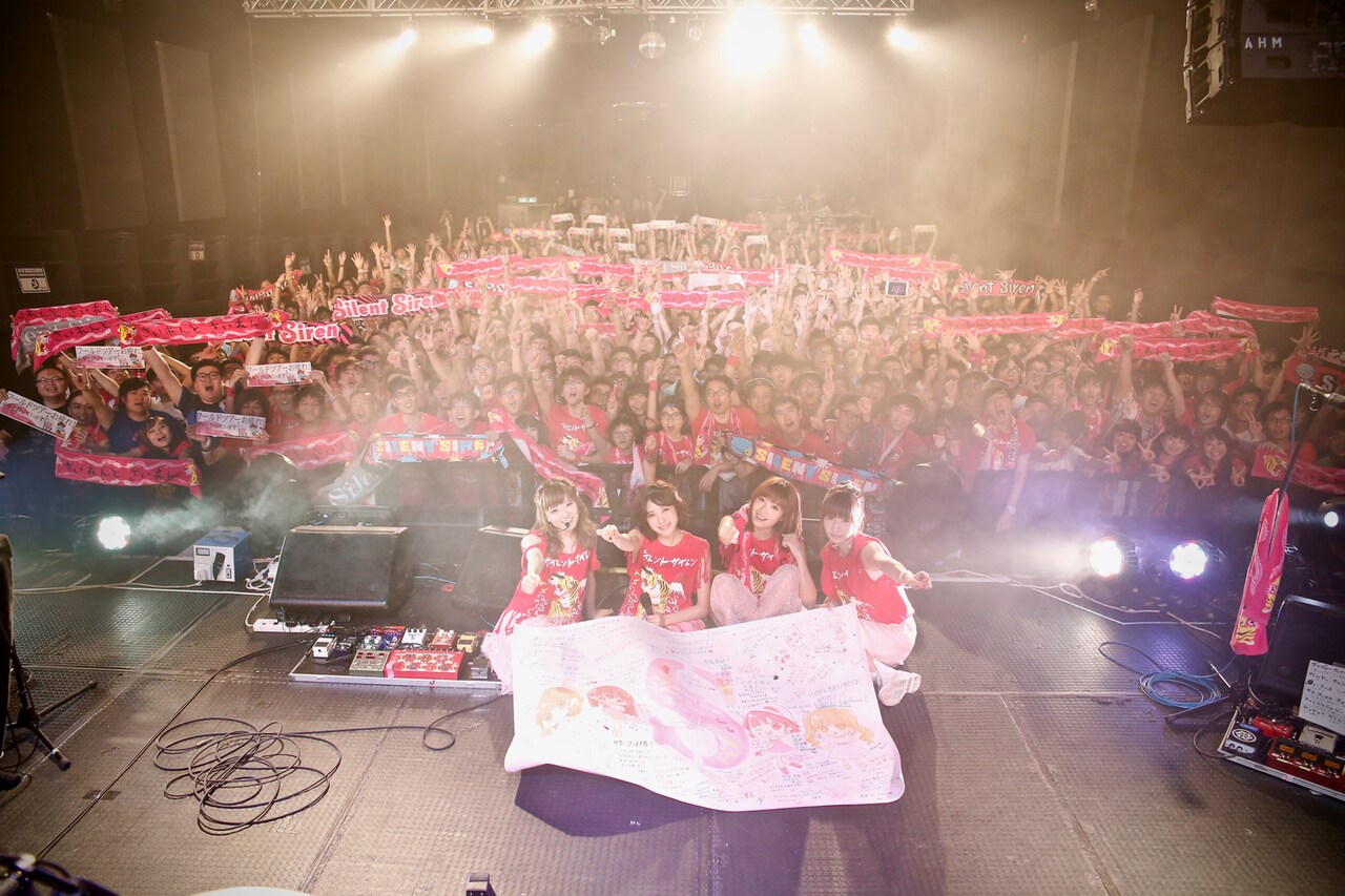Silent Siren、海外ツアーでインドネシア語やGreen Dayカバー披露