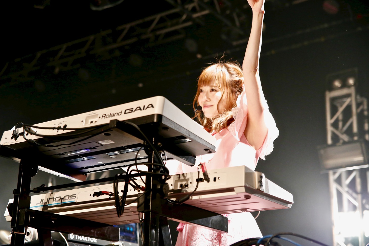 ゆかるん（Key）（写真提供：プラチナムプロダクション）