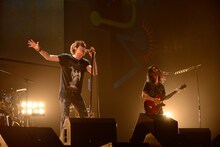 スガシカオwith菅波栄純（THE BACK HORN）（撮影：大久保啓二、小林俊史）