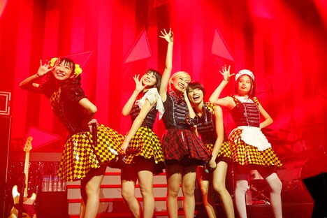 ベイビーレイズJAPAN（提供：ポニーキャニオン）