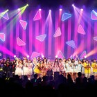 ベビレ、バンもん!ら熱演「ぽにきゃん!アイドル倶楽部」でレーベル50周年祝う
