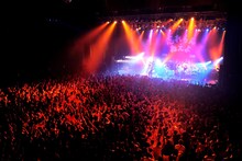 忘れらんねえよ「僕とあなたとあんたとお前のデカいステージ」の様子。（撮影：岩佐篤樹）