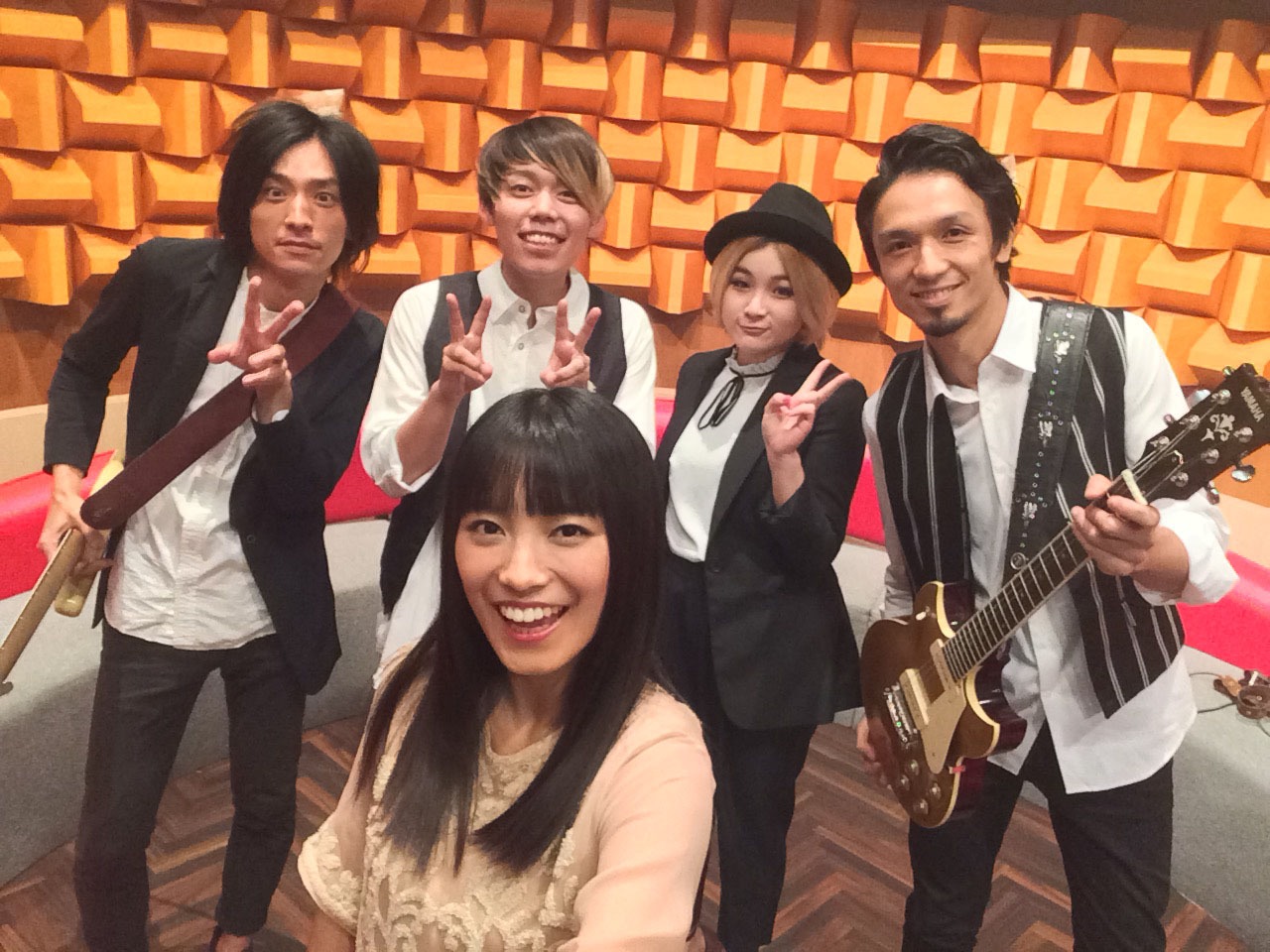 miwa（手前）