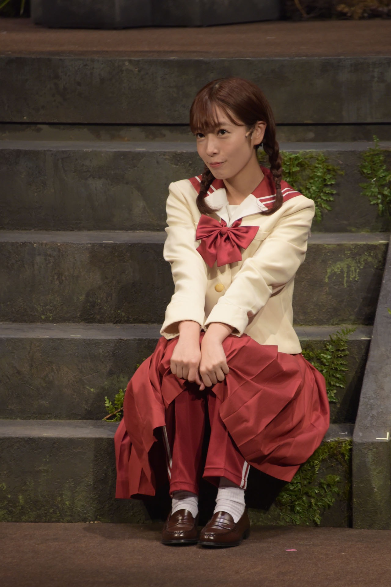 斉藤優里演じるナカジ。
