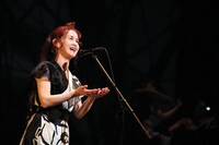 「中島みゆき Concert 『一会（いちえ）』2015～2016」のワンシーン。