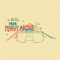 Penny Arcade「A GIRL FROM PENNY ARCADE」ジャケット
